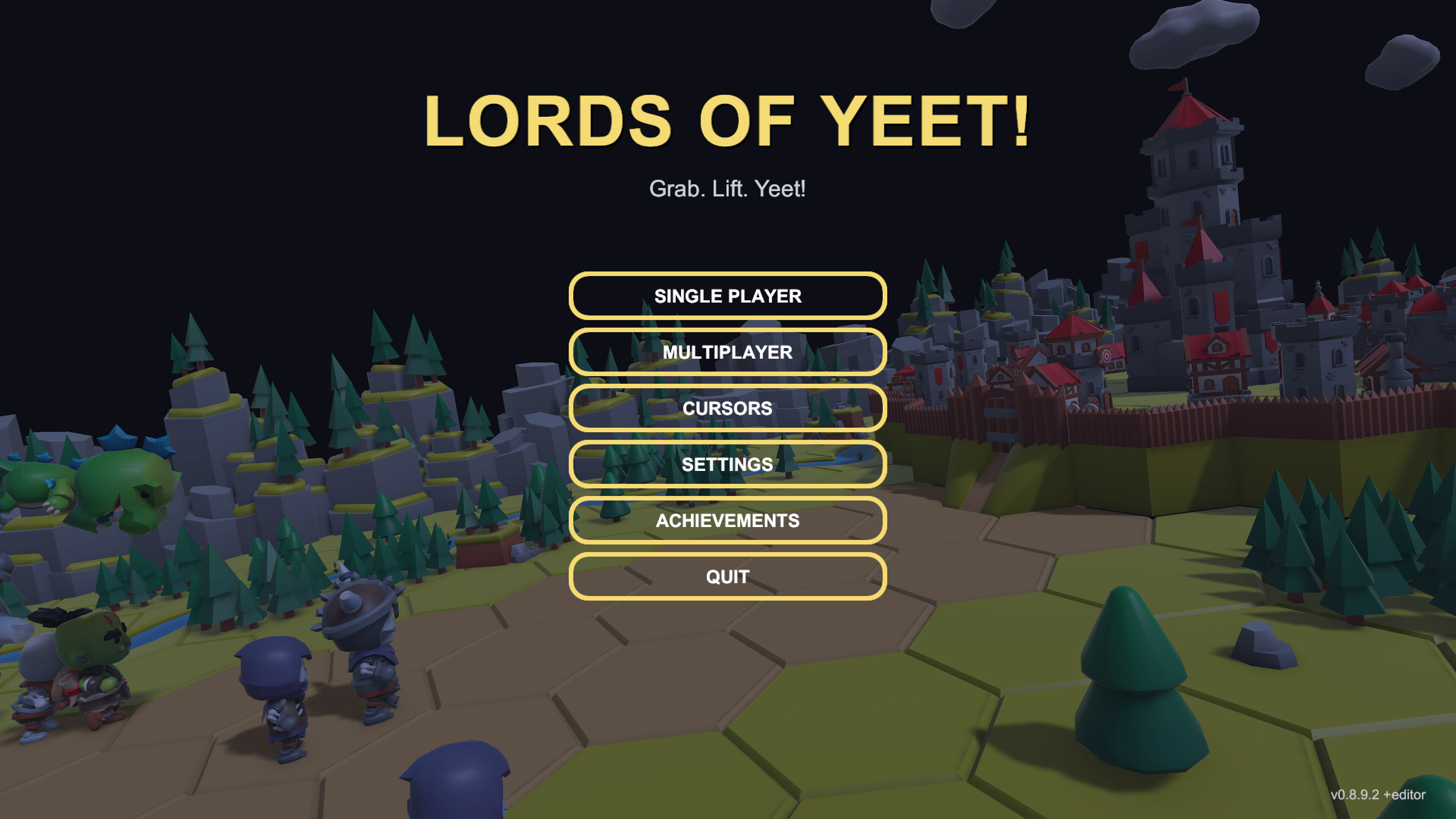 Lords of Yeet! trailer