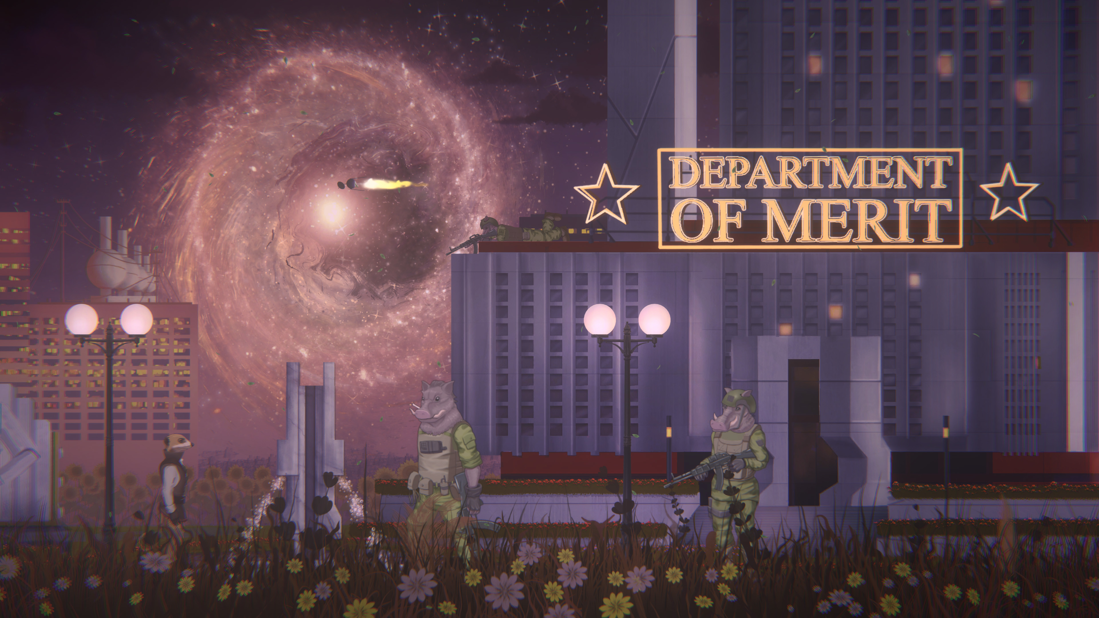 Beasts Of Merit screenshot 1