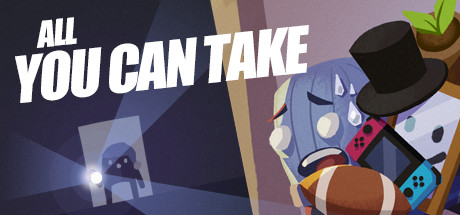 Cover art from All You Can Take