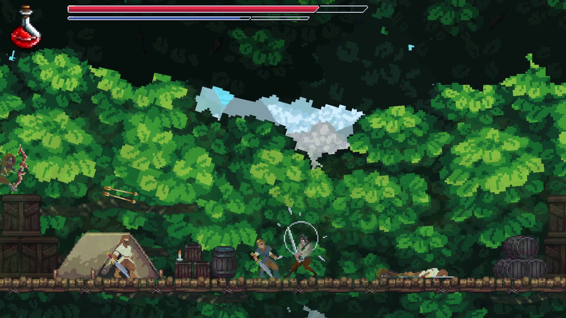 The Witch Blade trailer
