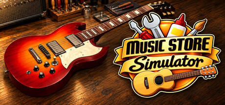 Cover art from Music Store Simulator