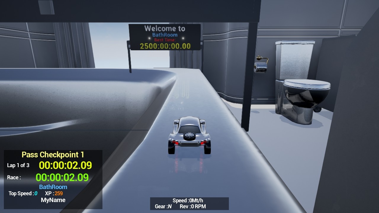 Home Solo Car Racer screenshot 5