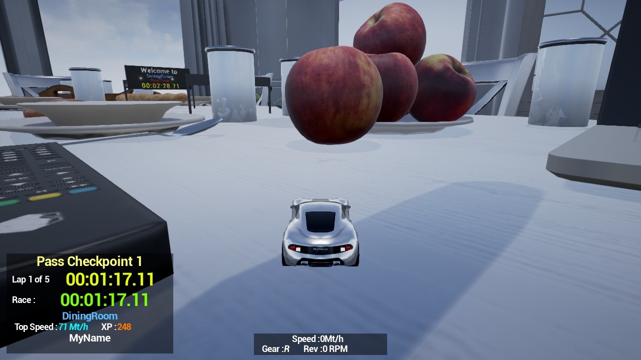 Home Solo Car Racer screenshot 3