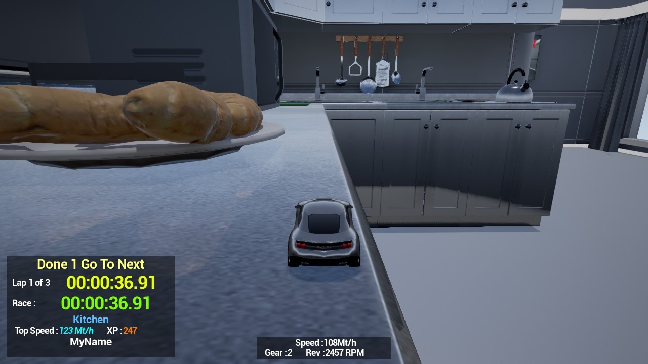 Home Solo Car Racer trailer