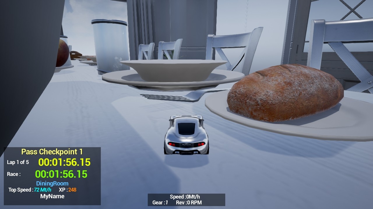 Home Solo Car Racer screenshot 4