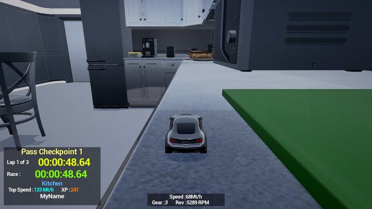 Home Solo Car Racer screenshot 2