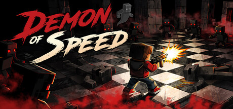 Cover art from DEMON OF SPEED