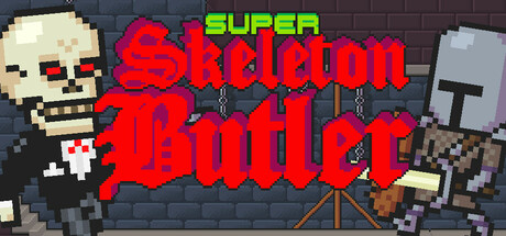 Cover art from Super Skeleton Butler