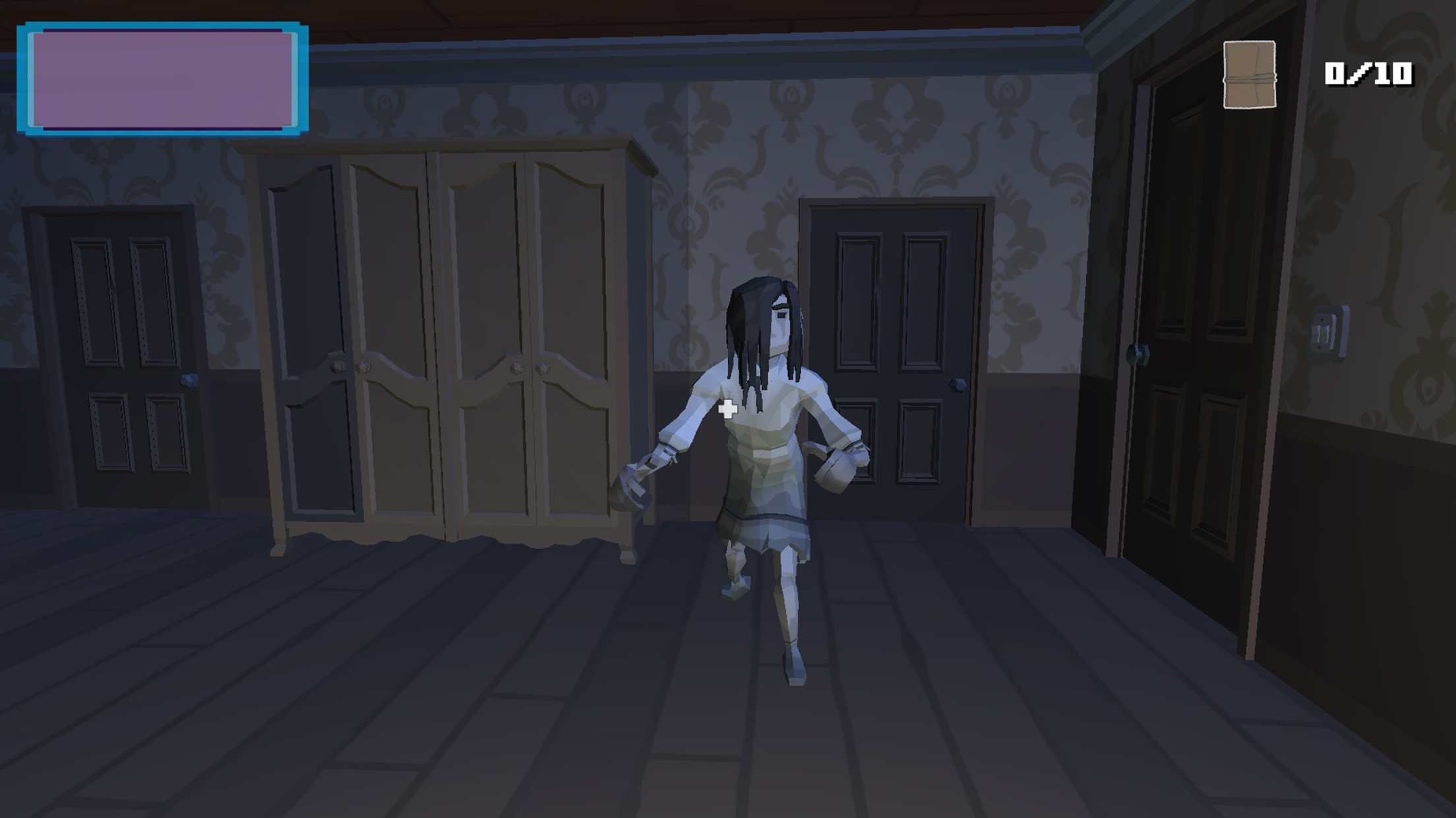 Scary Mansion Horror House HD screenshot 3