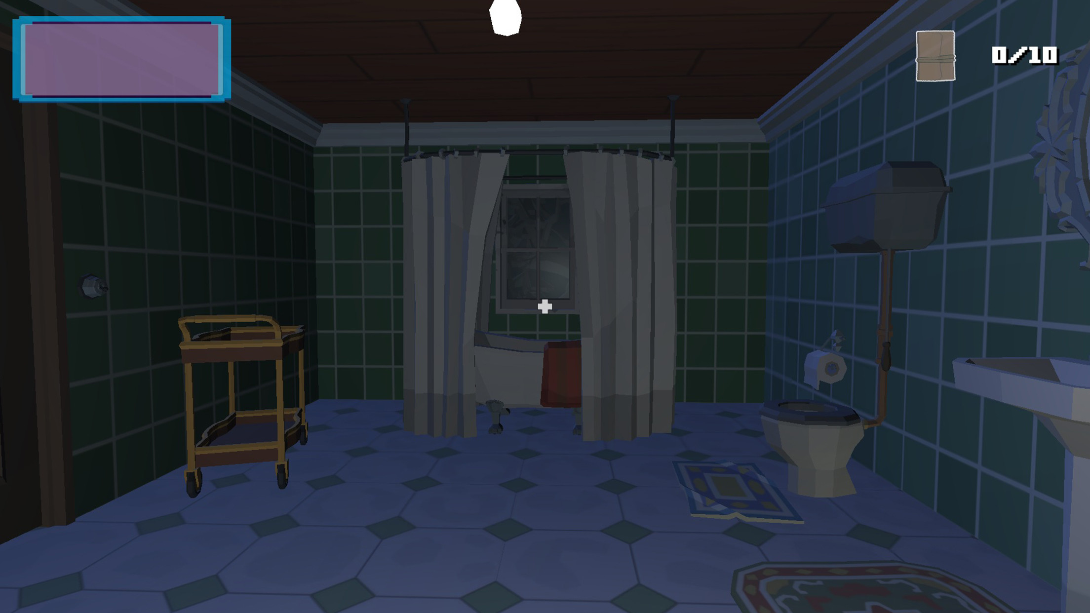 Scary Mansion Horror House HD screenshot 2