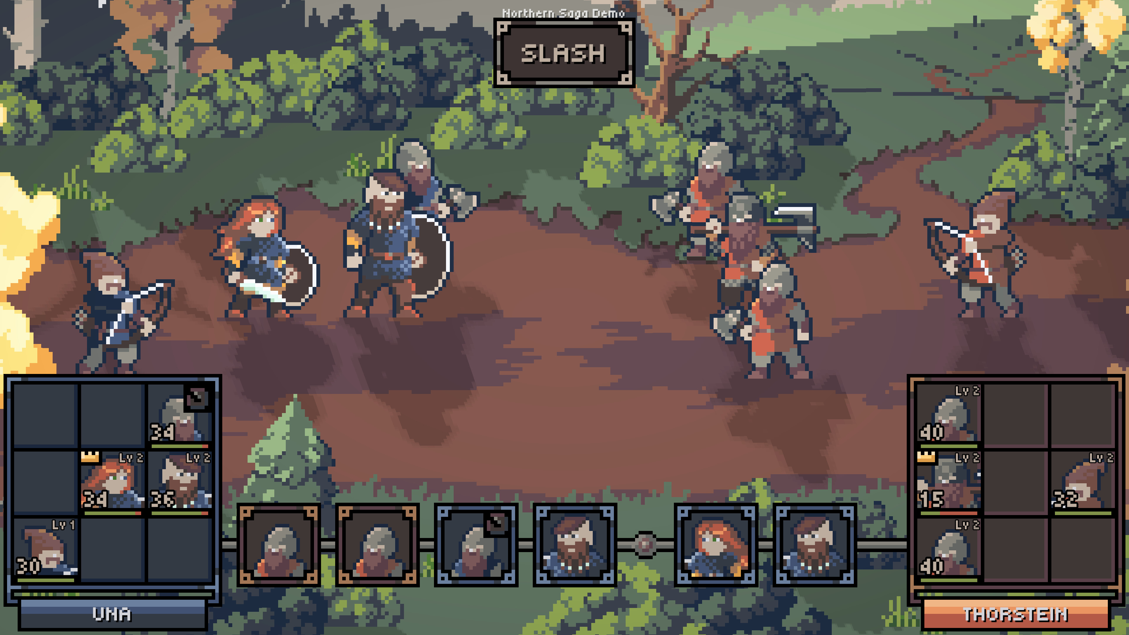 Northern Saga screenshot 1