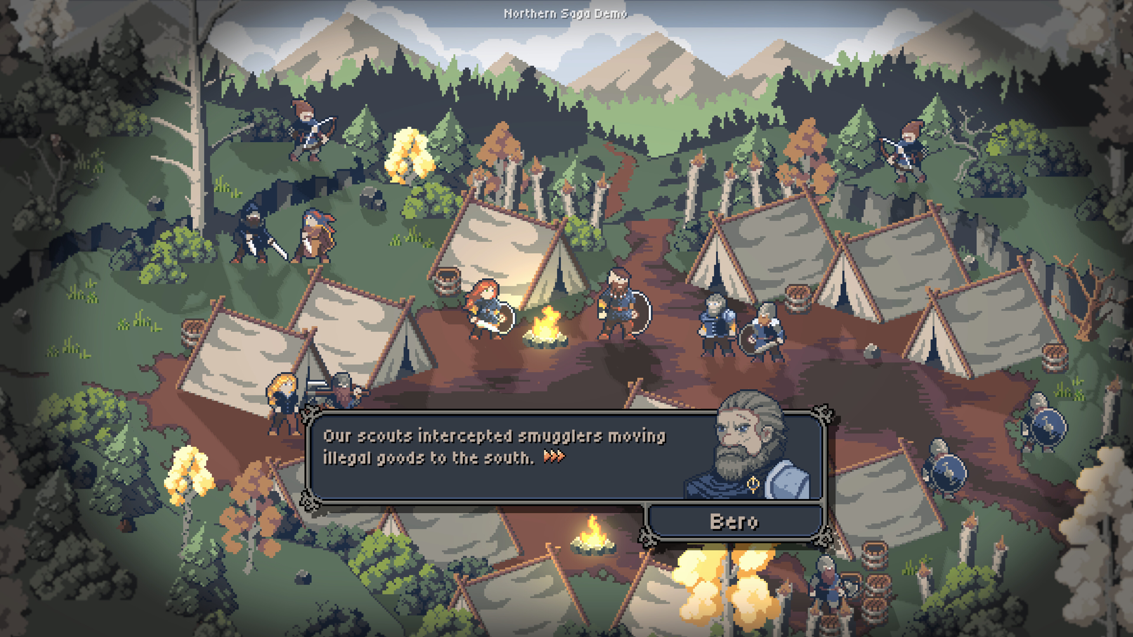 Northern Saga screenshot 2