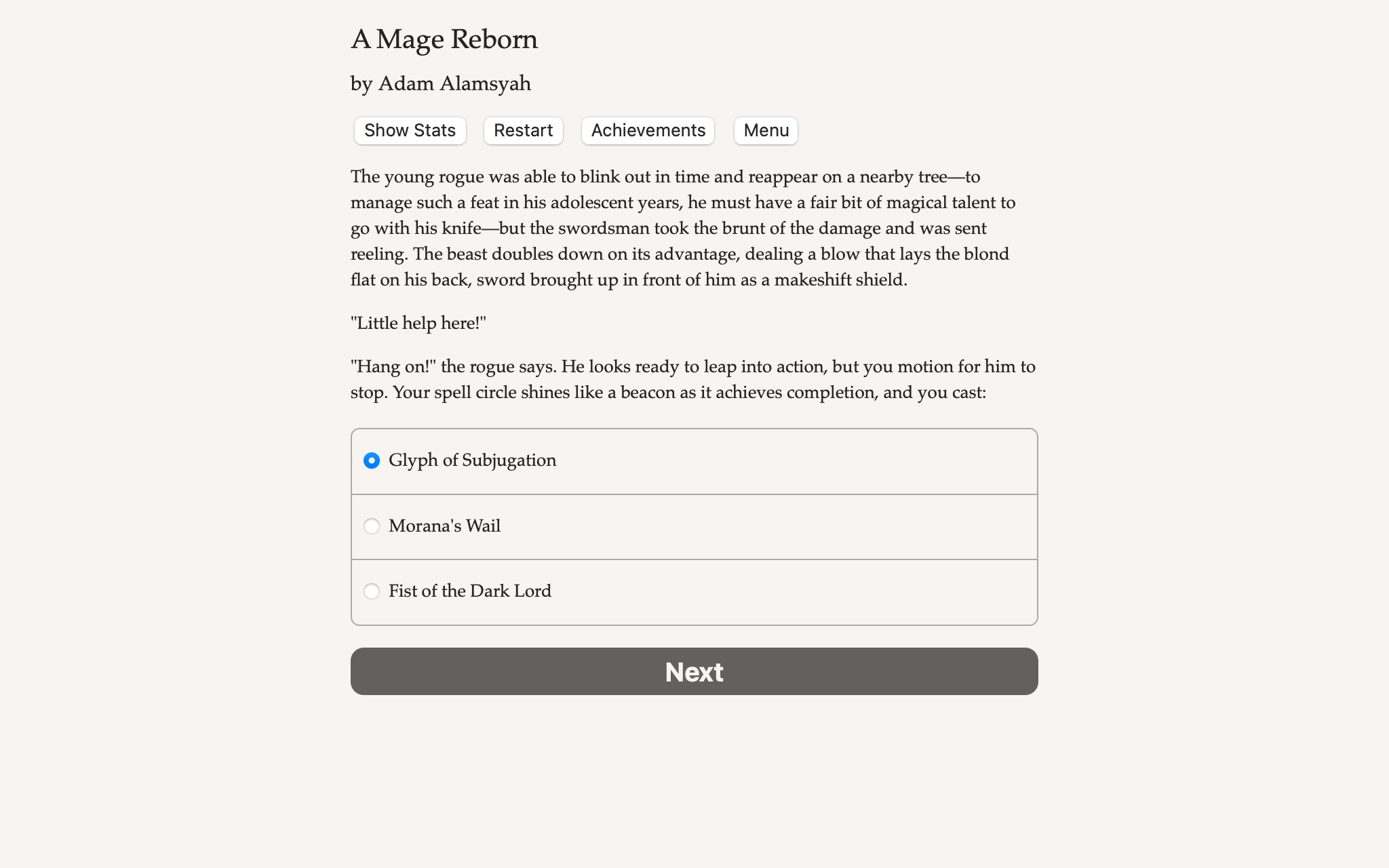 Screenshot