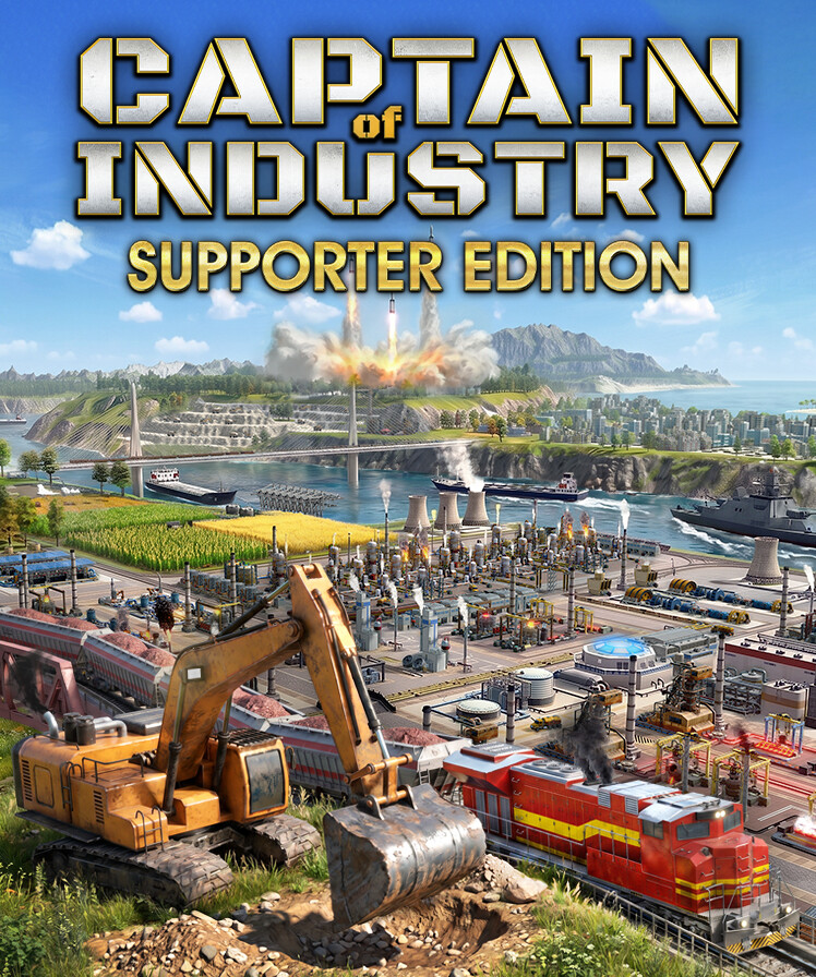 Captain of Industry - Supporter edition upgrade