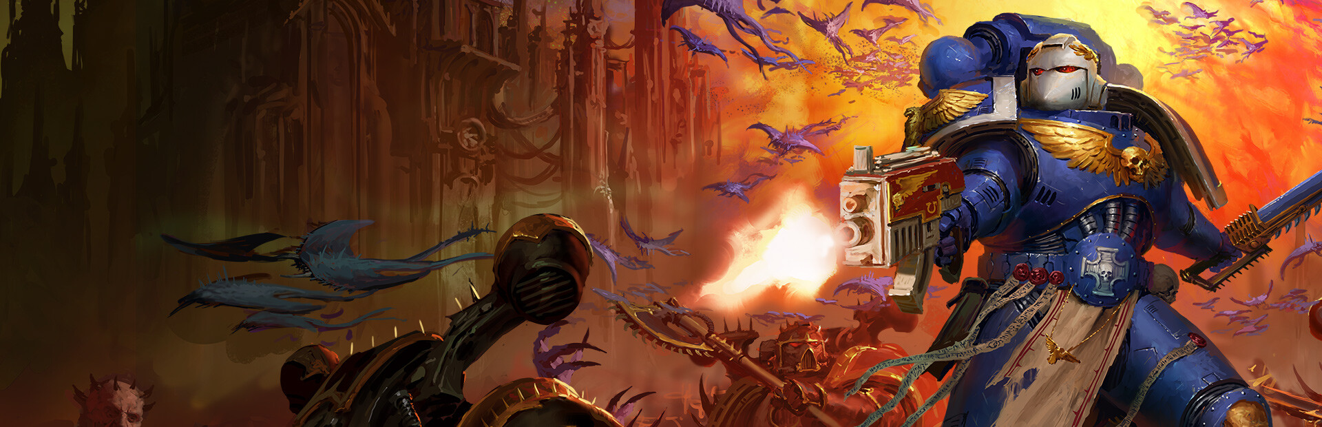 Игра Warhammer 40,000: Boltgun