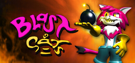 Cover art from Blast Cats