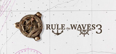 غلاف لعبة Rule the Waves 3