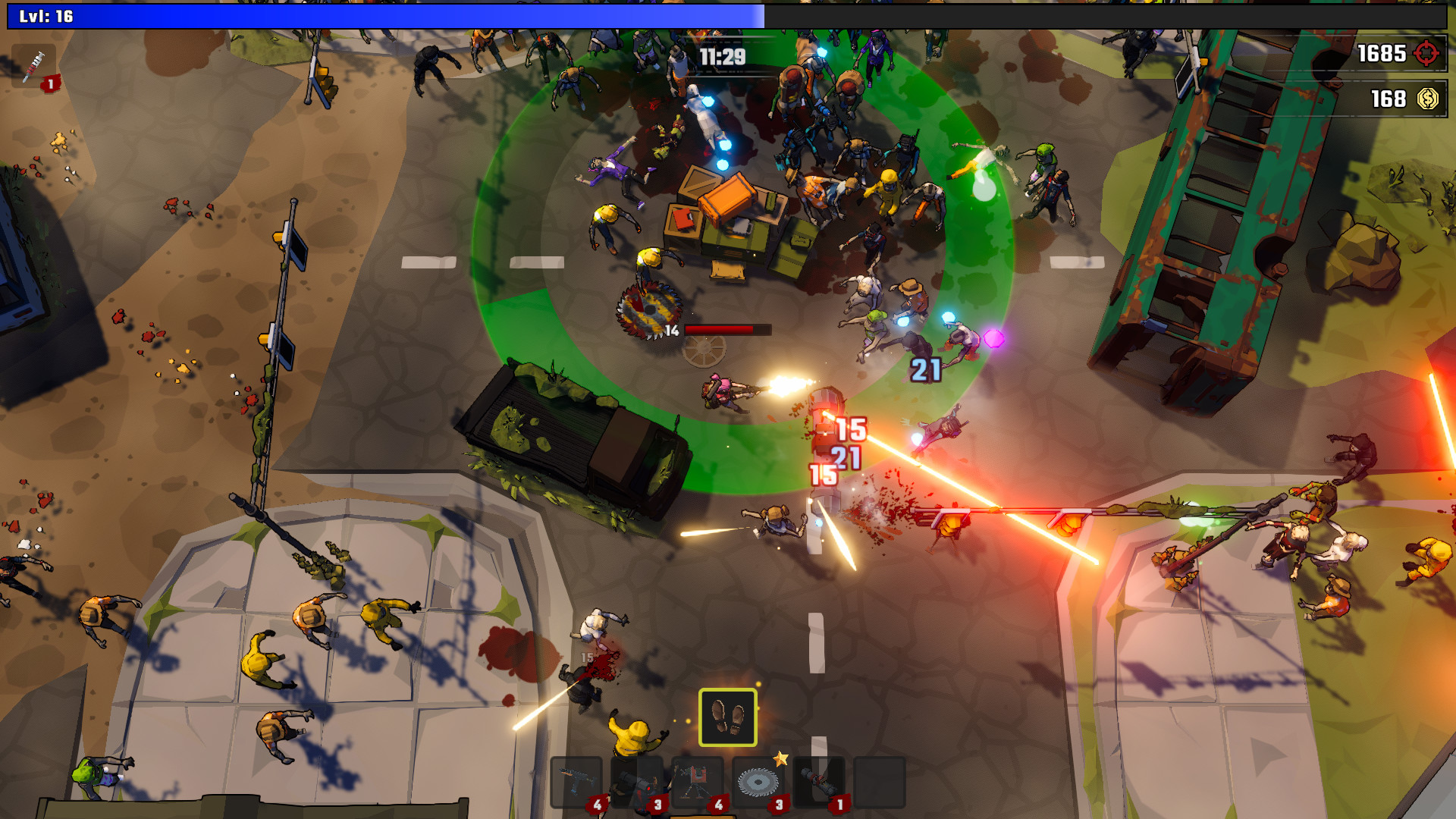 Biters & Bullets screenshot 4