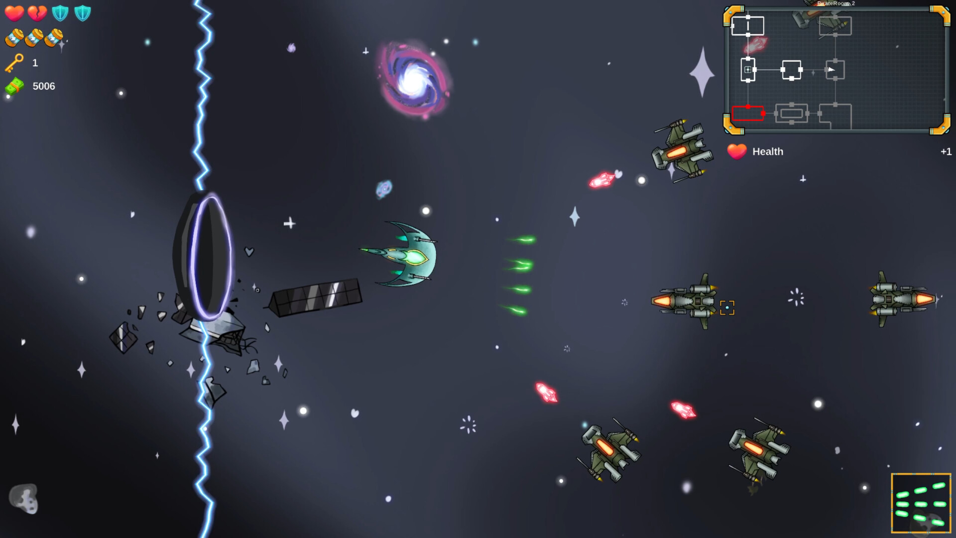Galaxy of Void: Bounty Hunter trailer