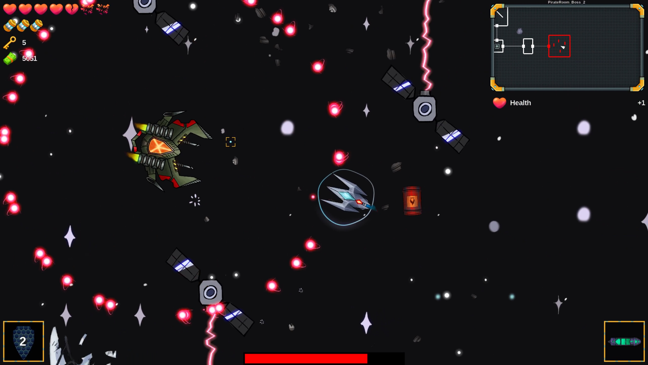 Galaxy of Void: Bounty Hunter screenshot 2