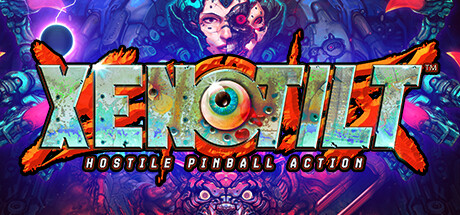غلاف لعبة XENOTILT: HOSTILE PINBALL ACTION
