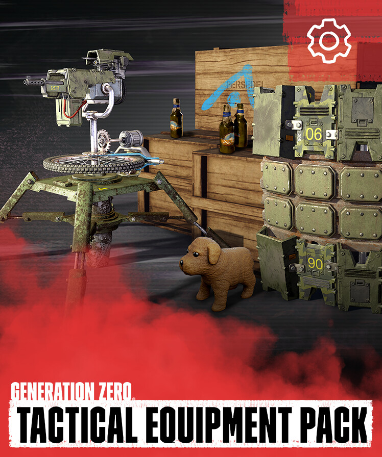 Generation Zero® - Tactical Equipment Pack