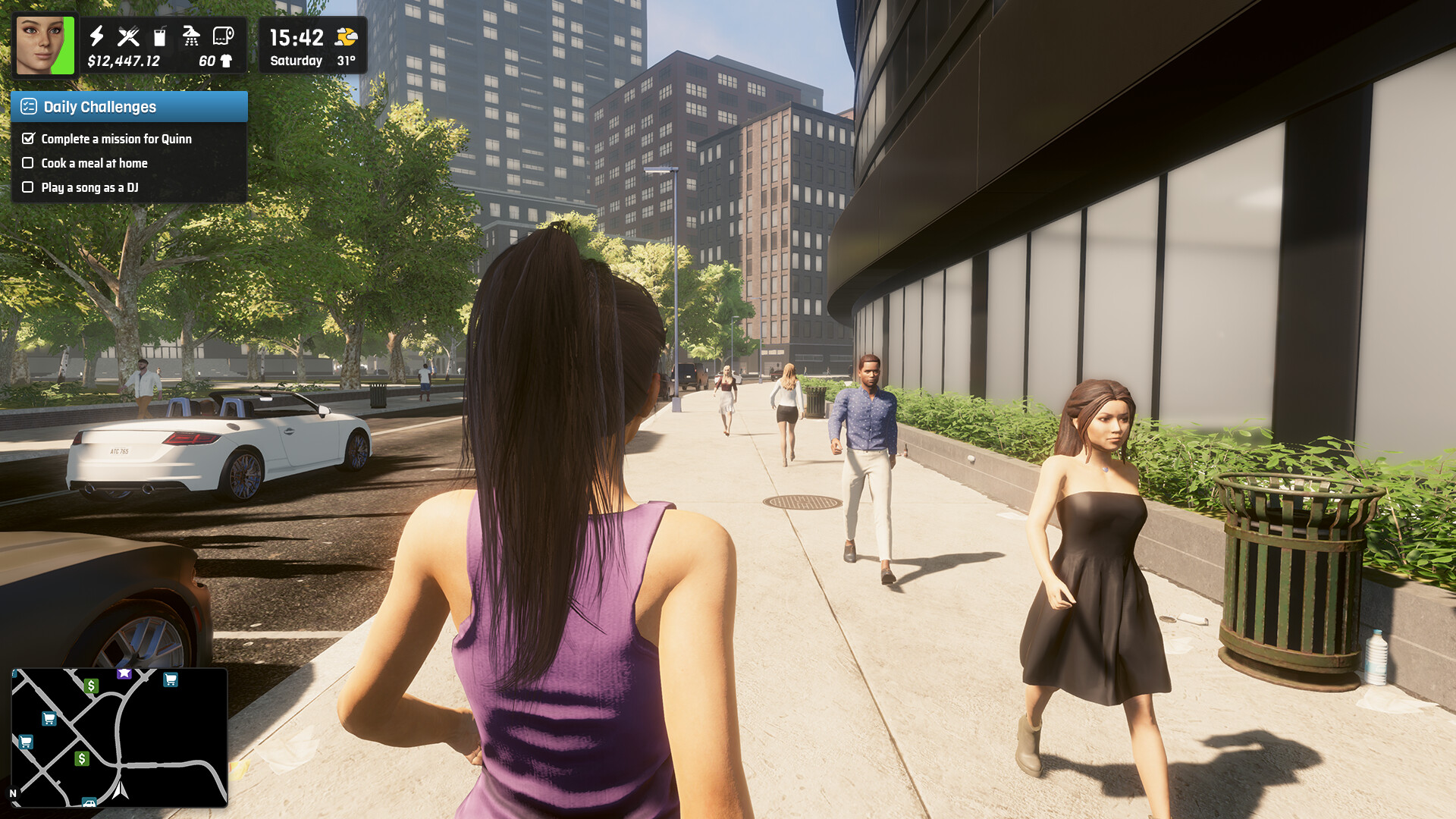 Denizen screenshot 2