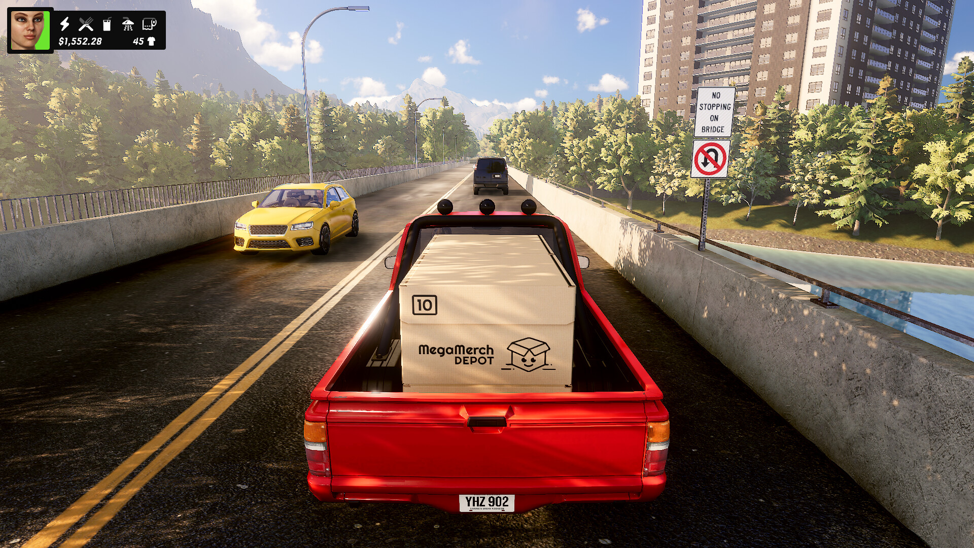 Trailer poster