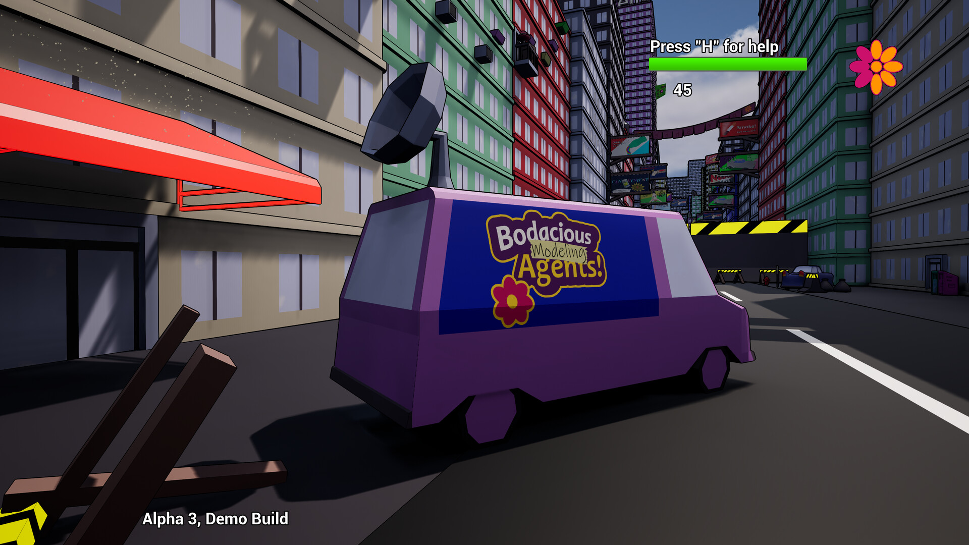 Bodacious Agents trailer