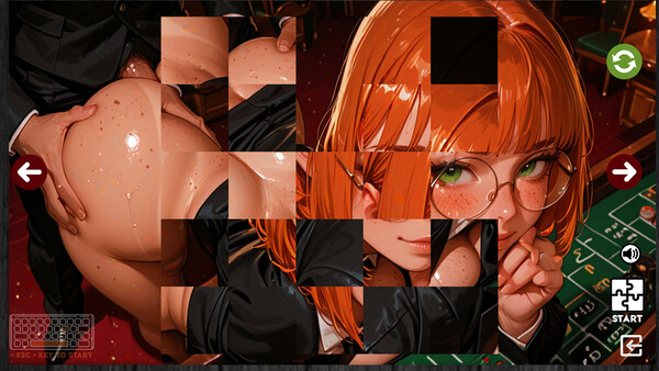 Whore Dealer™ an Wet Porn Erotic Puzzle screenshot 5