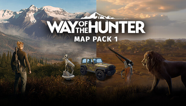 Way of the Hunter - Map Pack 1