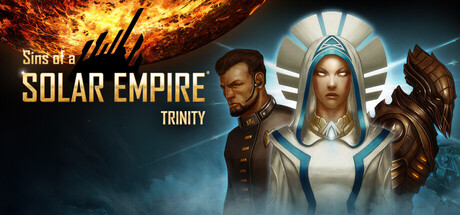 غلاف لعبة Sins of a Solar Empire: Trinity®