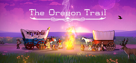 غلاف لعبة The Oregon Trail