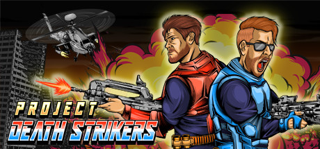 Cover art from Project Death Strikers
