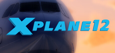 غلاف لعبة X-Plane 12