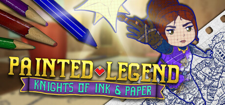 Painted Legend: Knights of Ink & Paper