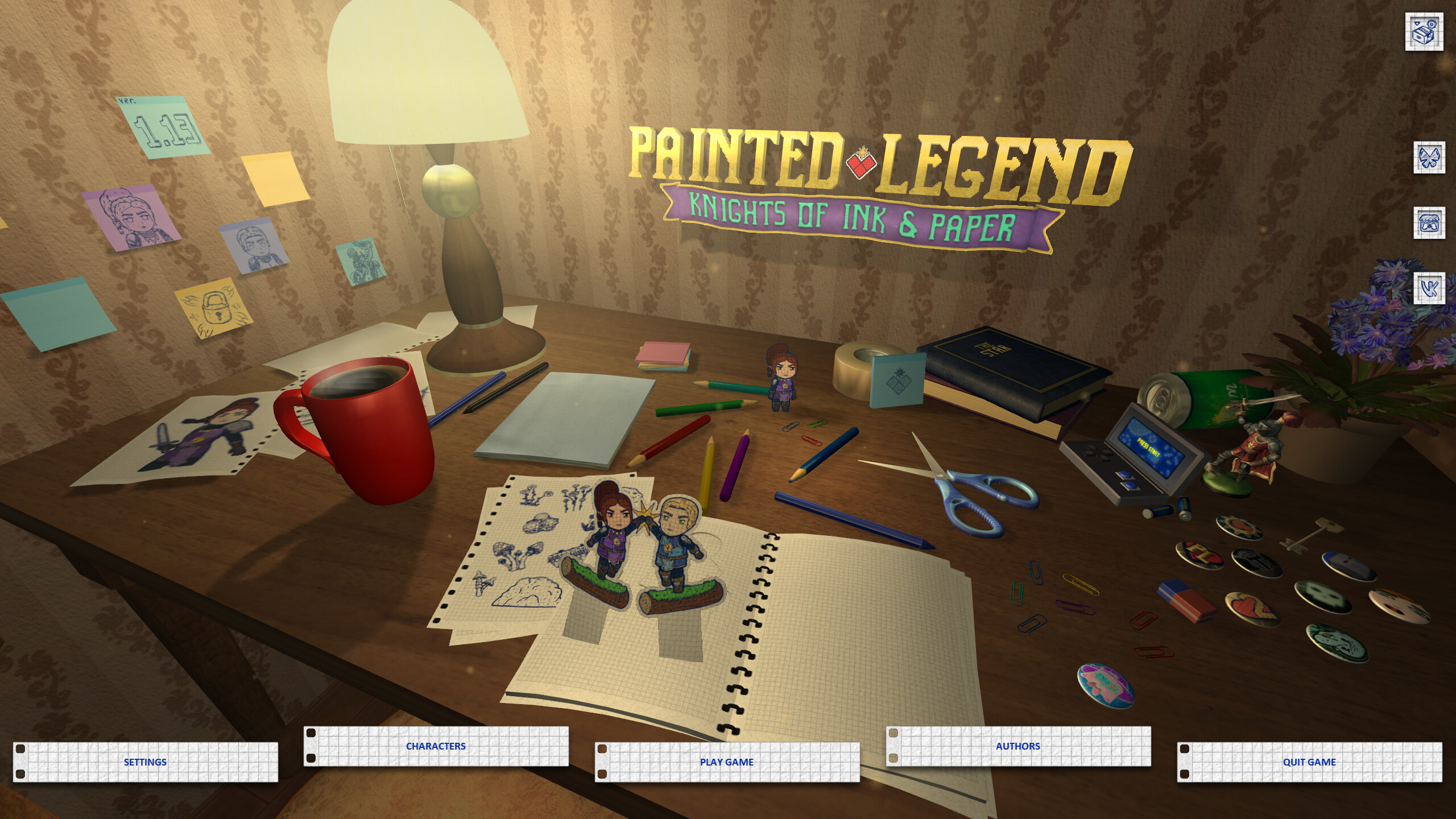 Painted Legend: Knights of Ink & Paper trailer