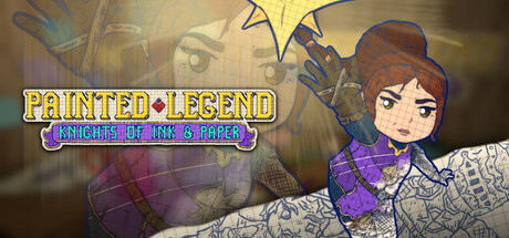 Painted Legend: Knights of Ink & Paper
