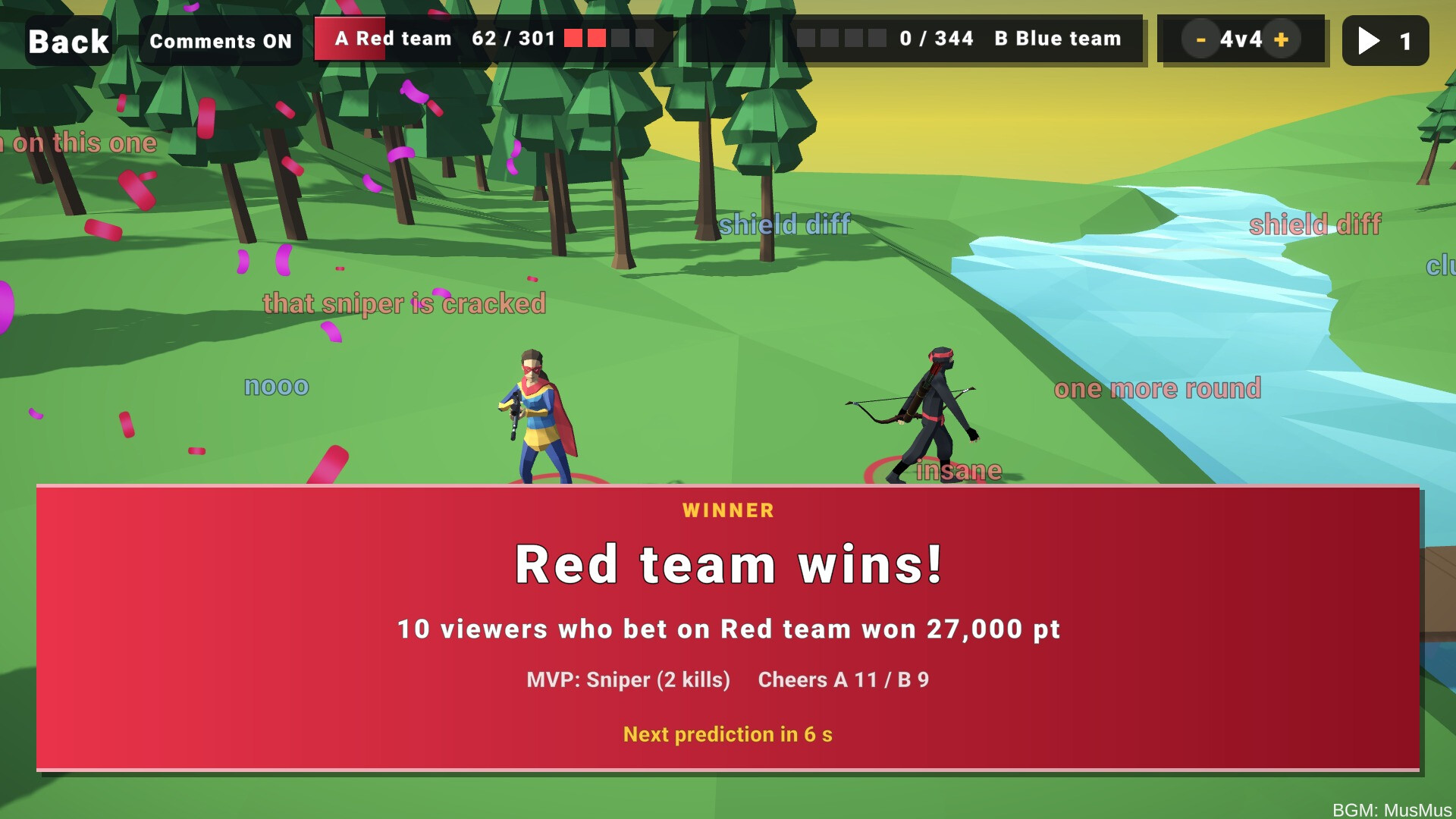 STREAM WAR screenshot 3