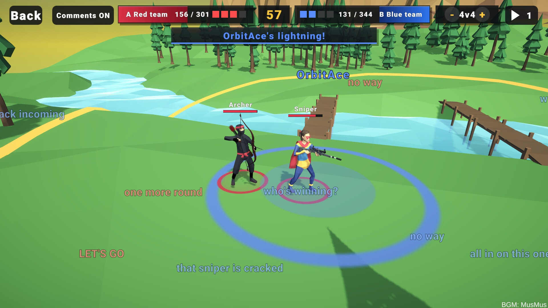 STREAM WAR screenshot 2