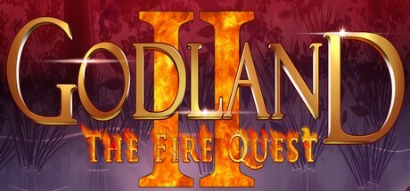 Cover art from Godland : The Fire Quest 2