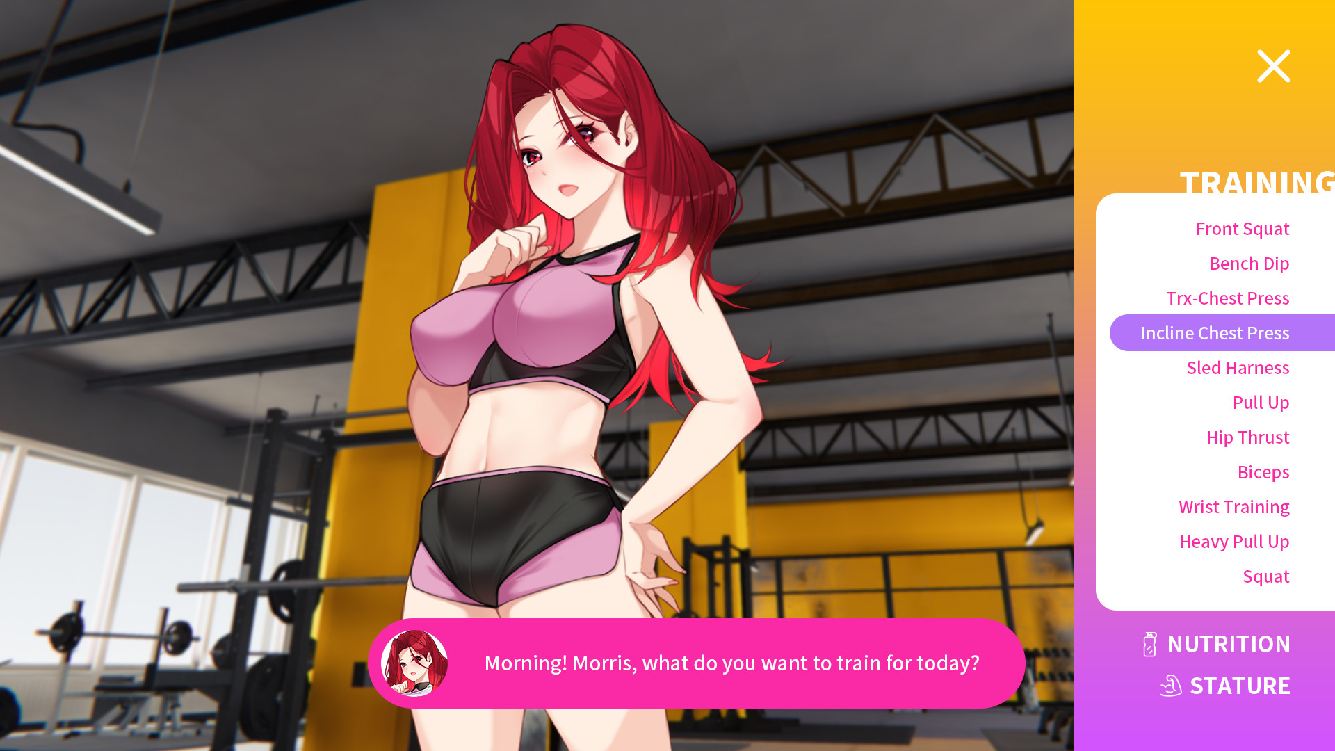 Sexy Gym screenshot 2