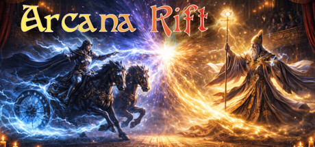 Cover art from Arcana Rift