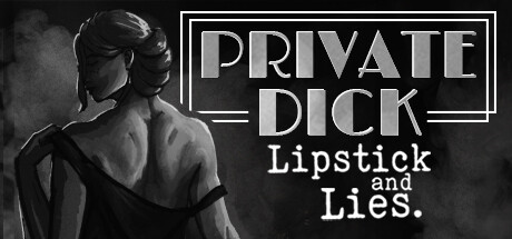 Cover art from Private Dick: Lipstick & Lies