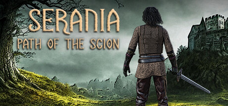 Cover art from Serania - Path of the Scion