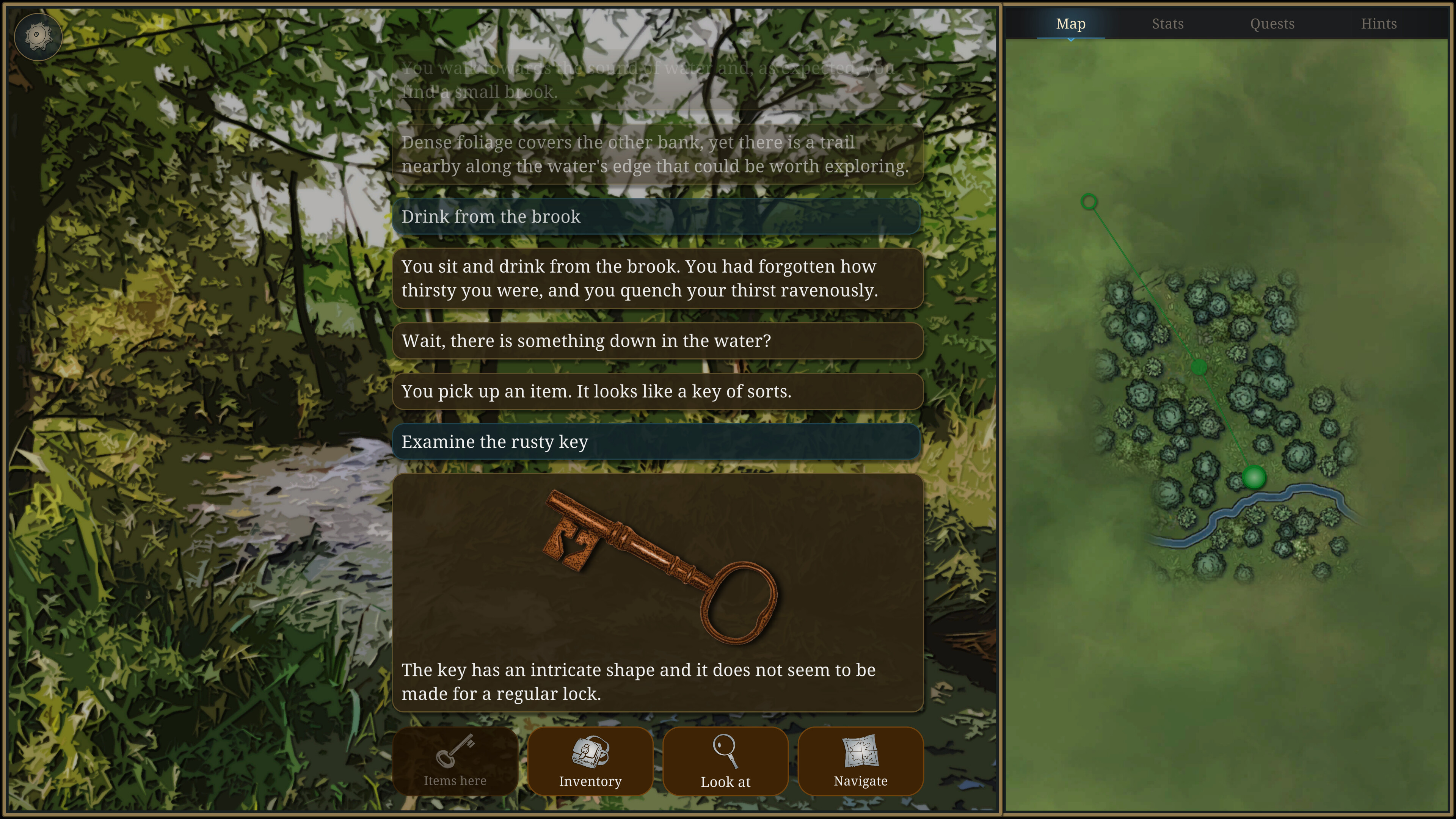 Serania - Path of the Scion screenshot 4