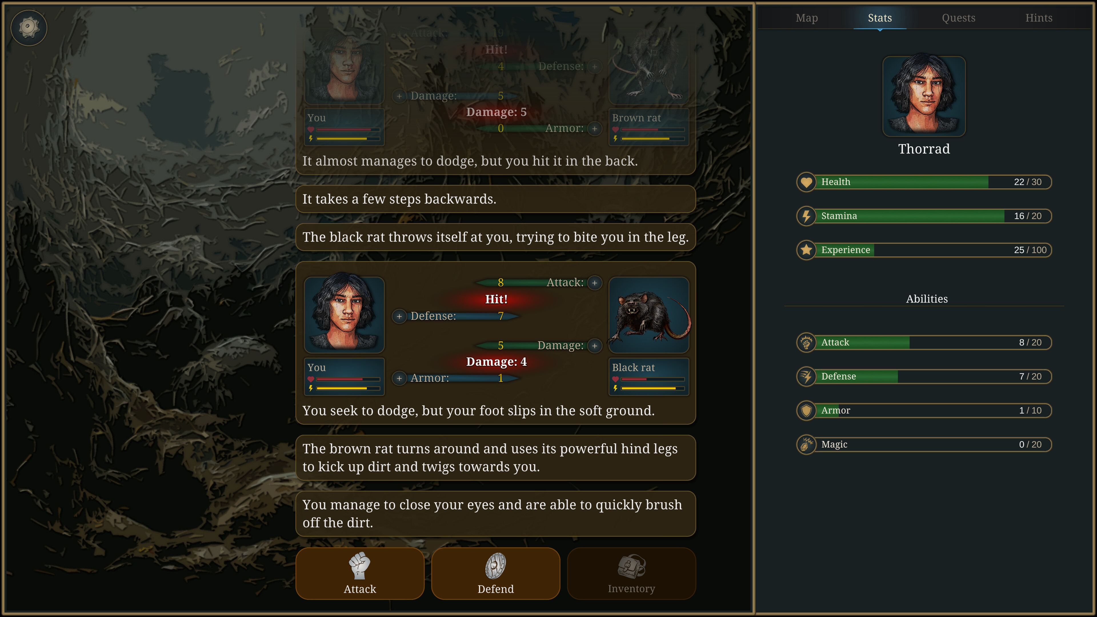 Serania - Path of the Scion screenshot 2