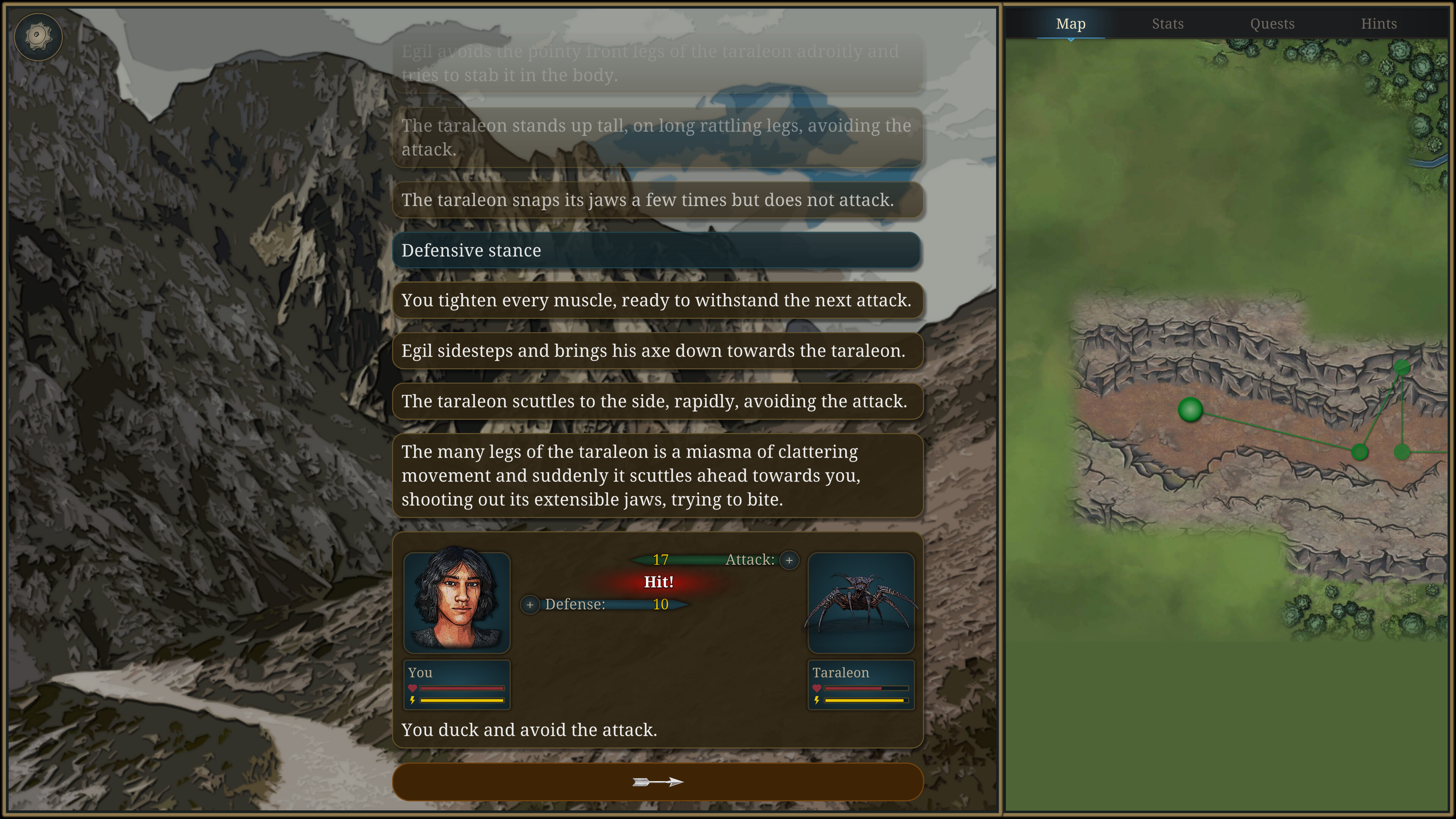 Serania - Path of the Scion screenshot 5