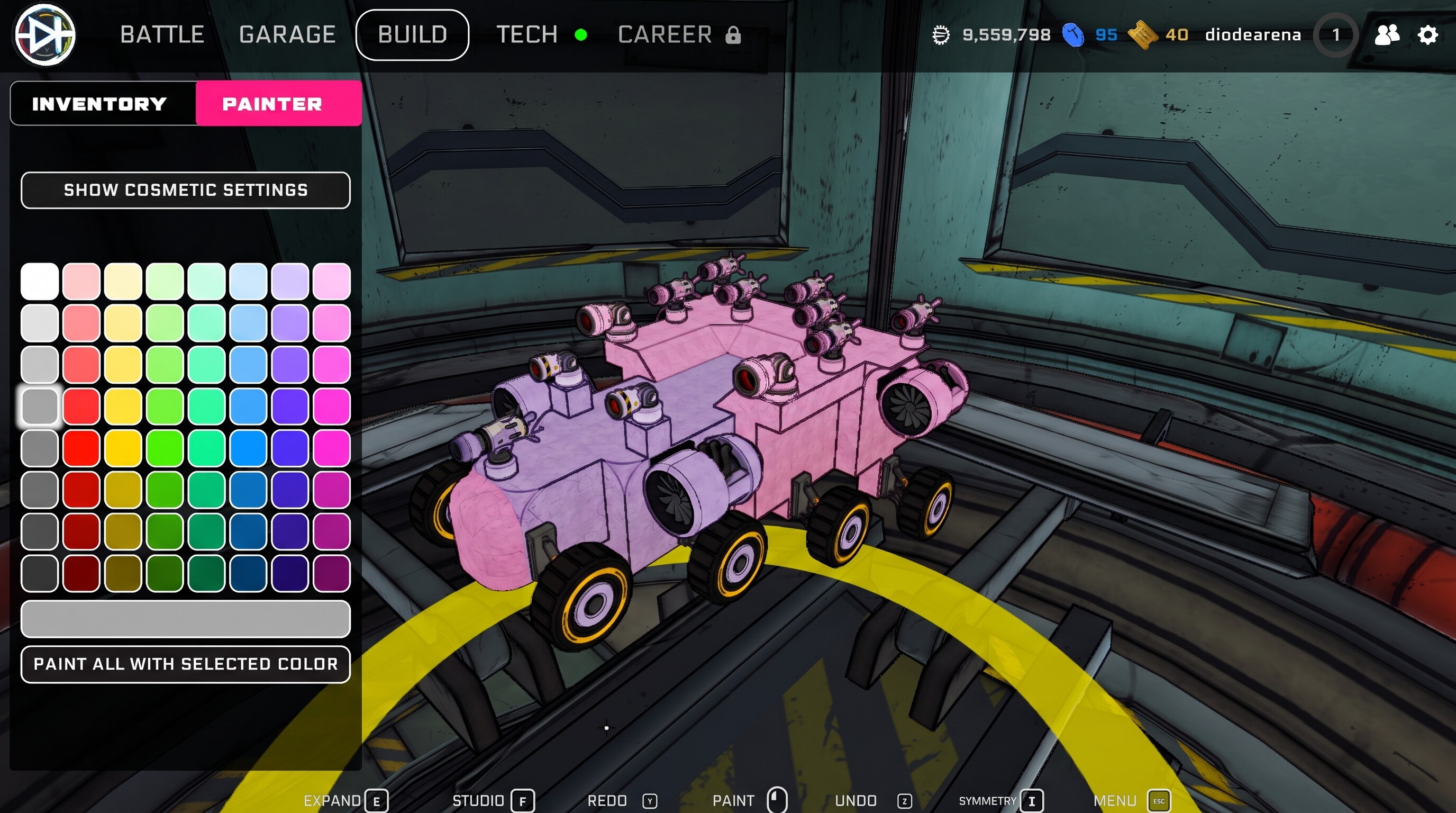 Diode Arena screenshot 3