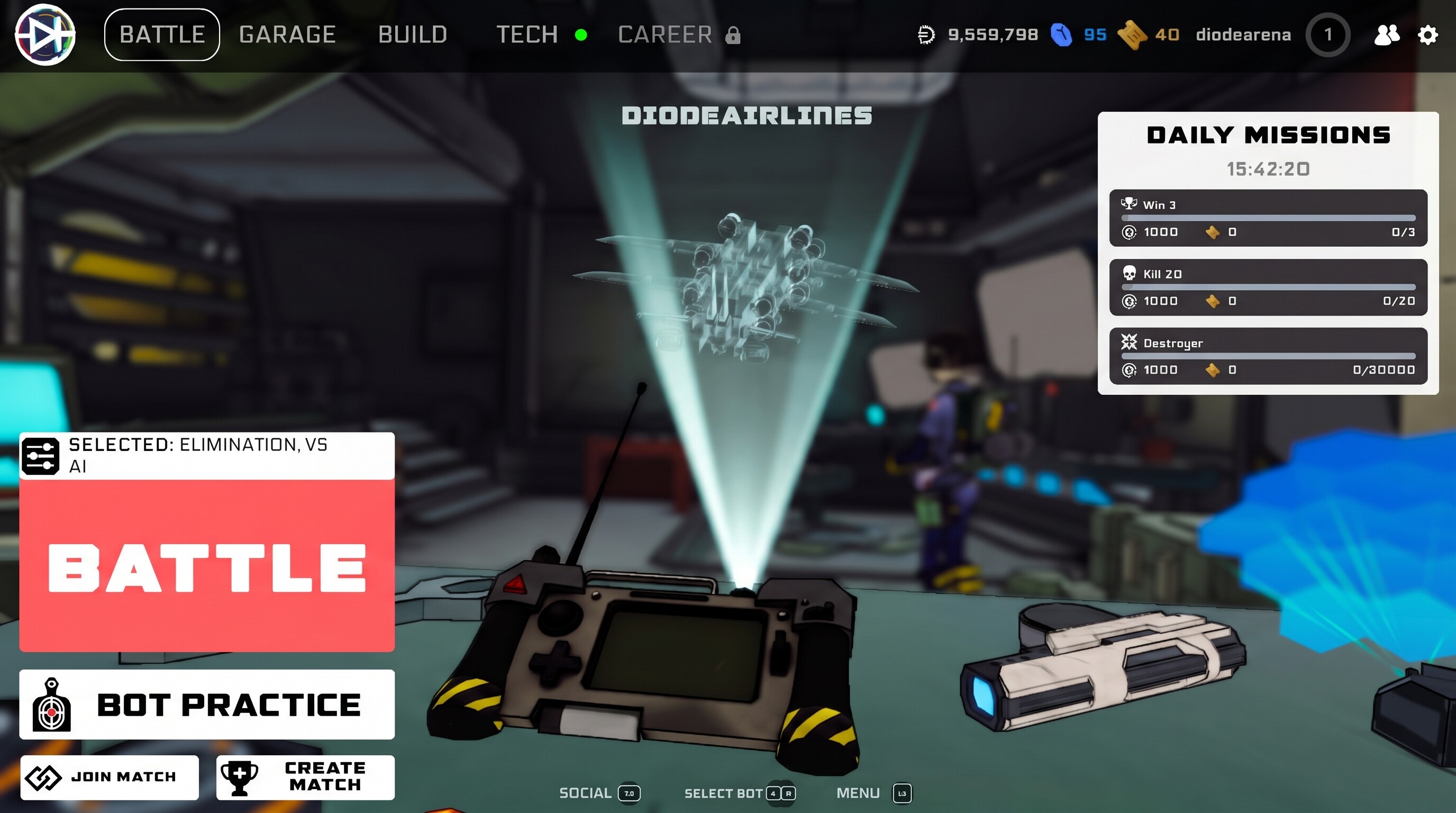 Diode Arena screenshot 2